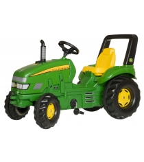 Детский педальный трактор Rolly Toys John Deere X Trac 035632